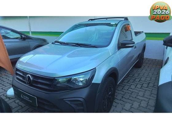 VOLKSWAGEN SAVEIRO 1.6 MSI ROBUST CS 16V FLEX 2P MANUAL VOLKSWAGEN SAVEIRO 1.6 MSI ROBUST CS 16V FLEX 2P MANUAL